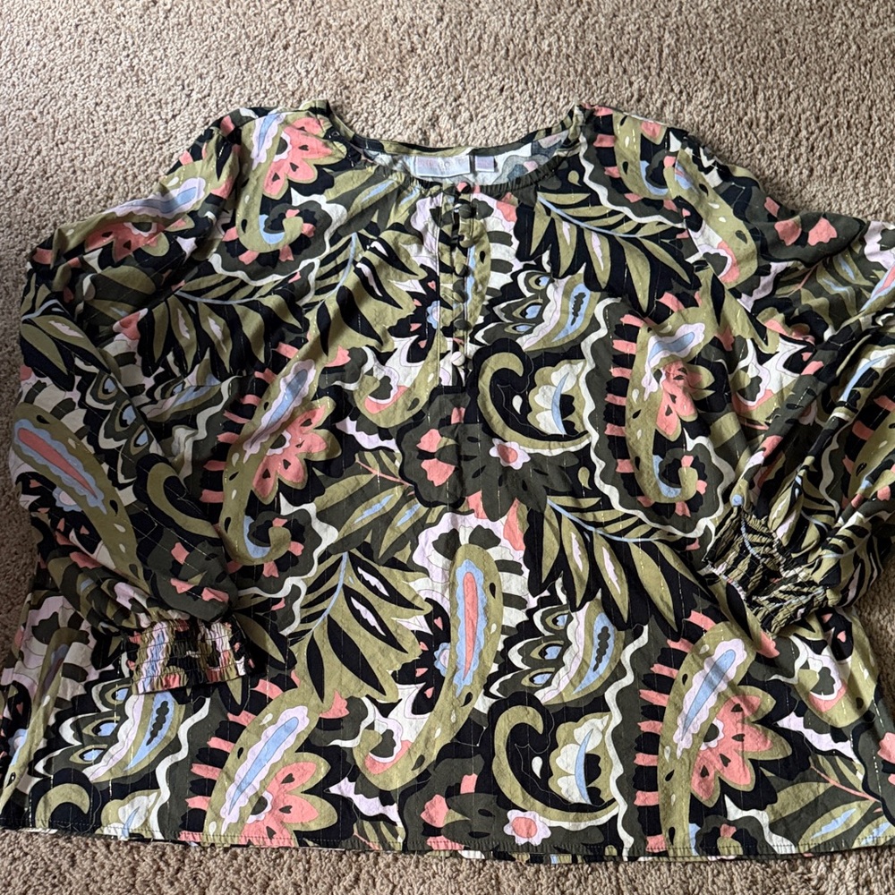 Belle Boho (Kim Gravel) 3x Top